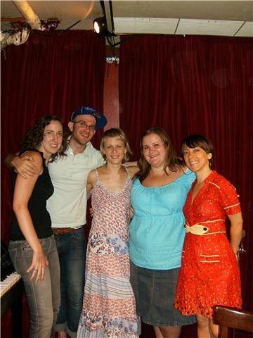 Gnu Vox: Gretchen Parlato, Julie Hardy, Jo Lawry, Wendy Gilles, David Devoe image